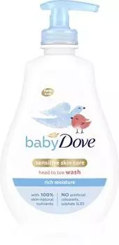 Гель для мытья тела и волос TU прозрачный