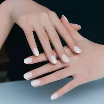Гель для ногтей Dashing Diva Glaze Mystic Snow, 1 комплект