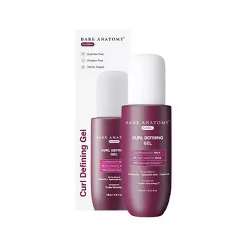 Гель для определения локонов | Для четко очерченных блестящих локонов | Сохранение локонов и 2-кратная защита от распутывания на 48 часов | 140 ml