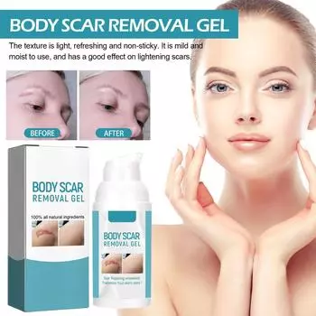 Гель для осветления шрамов, увлажняющий гель для ухода за кожей One Size
