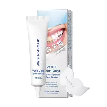 Гель для отбеливания зубов - 30 мл Специально разработан для чувствительных зубов | В комплекте пищевая силиконовая каппа | Разработан стоматологами One Size