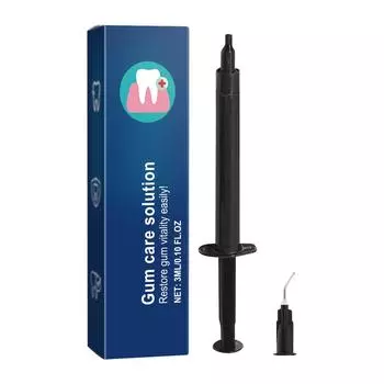 Гель для отбеливания зубов Barrier Gel 1 шт. Гель для ухода за полостью рта Fresh Breath One Size белый