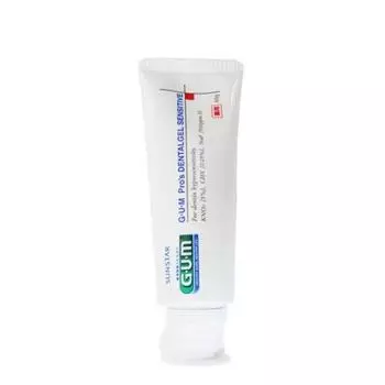 Гель для полости рта GUM Dental Gel Sensitive 5 шт. Pro s (65г)