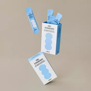 Гель для правильного мышления, стандарт, 15 упаковок (портативный)