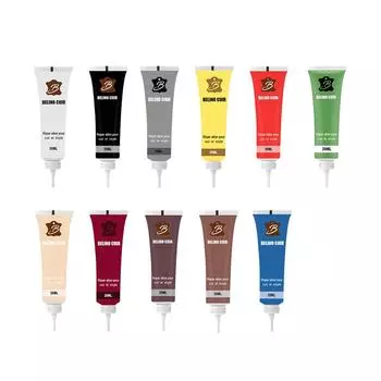 Гель для ремонта кожи, 10 цветов, дополнительный цвет кожи, ремонт царапин, трещин, ремонт автомобильного кожаного сиденья, инструмент для ремонта дивана белый
