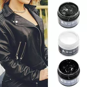 Гель для ремонта кожи 50 мл, ремонт царапин, трещин, кожаных сидений для дома и автомобиля, дополнительный восстанавливающий крем, паста для ремонта 3 цвета