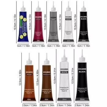 Гель для ремонта кожи, наполнитель для автомобильных сидений, домашний наполнитель для диванов, восстановитель цвета, крем-паста для восстановления, очиститель для кожи в домашних условиях