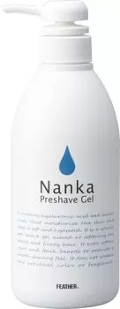 Гель для смягчения перед бритьем Feather (500г)