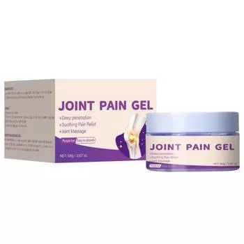 Гель для снятия боли в суставах и костях, массажный гель 100 г One Size белый