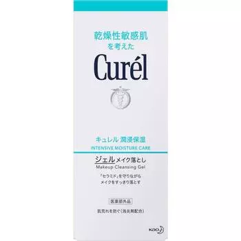 Гель для снятия макияжа Curel 130г