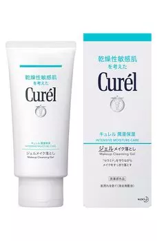 Гель для снятия макияжа Curel 130г