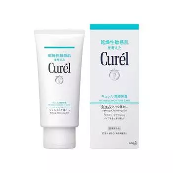 Гель для снятия макияжа Curel 130г