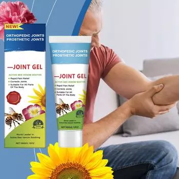 Гель для суставов, крем от артрита с экстрактом дьявола для облегчения боли в коленях, руках, запястьях, локтях, суставах и мышцах – быстро впитывается и не имеет запаха One Size