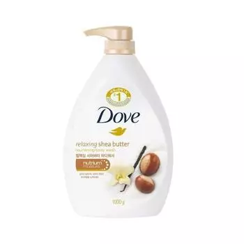 Гель для тела Dove с маслом ши, 1000 г