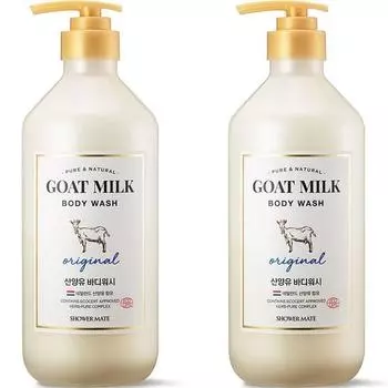Гель для тела Shower Mate Goat Oil Original, 800мл, 2 корейских косметики