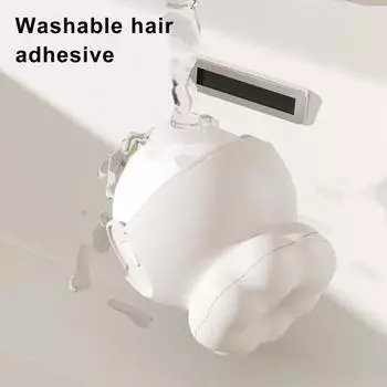 Гель для удаления катышков, средство для удаления шерсти, многоразовый пластиковый клей, средство для удаления шерсти домашних животных, пылезащитный чехол в форме осьминога, моющееся средство для удаления катышков белый