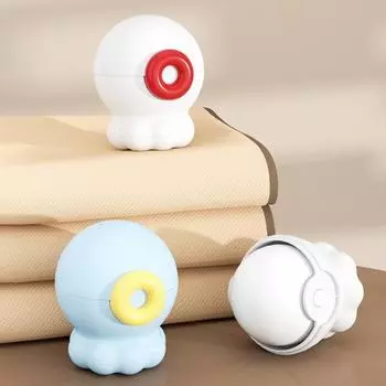 Гель для удаления катышков, средство для удаления шерсти, многоразовый пластиковый клей, средство для удаления шерсти домашних животных, пылезащитный чехол в форме осьминога, моющееся средство для удаления катышков белый