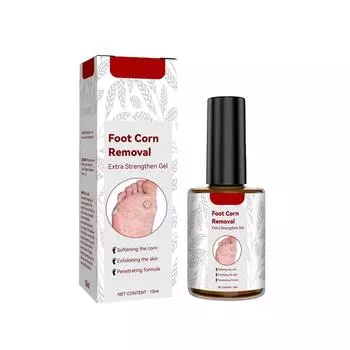 Гель для удаления мозолей на ногах Extra Strengthen Liquid Corn And Callus Remover Gel For Foot Feet Corn Remover For Toes Extra Strength10ml One Size