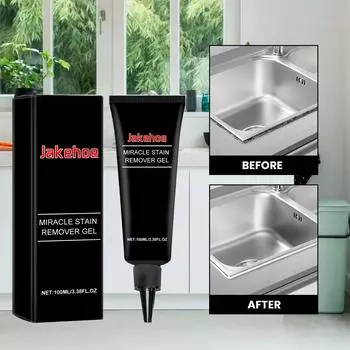 Гель для удаления плесени, Бытовой очиститель стиральной машины для стиральной машины, Полосы для холодильника, Средство для очистки швов Best For Home Раковина, Кухня, Душевые, One Size