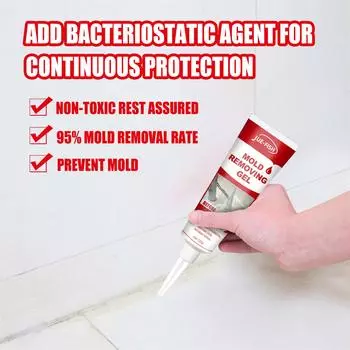 Гель для удаления плесени Средство для чистки мебели, плитки, пятен Средство для чистки пола, стен Средство для защиты от плесени Бытовая химия CHINA
