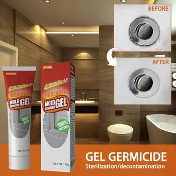 Гель для удаления плесени Стена, Стена, Кухня, Белая стена, Обеззараживание, Удаление плесени, Очиститель для удаления плесени 20g