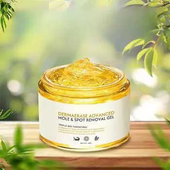 Гель для удаления веснушек и невусов, отбеливающий и омолаживающий кожу, осветляющий веснушки, солнцезащитный крем для кожи One Size