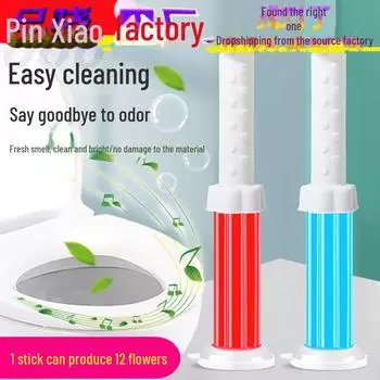 Гель для удаления запаха из туалета — ароматное чистящее средство для удаления накипи и свежести в ванной комнате