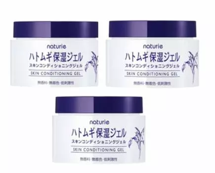 Гель для ухода за кожей Immu Naturie Skin Conditioning Gel 180 г x набор Увлажняющий гель Coix из 3 предметов