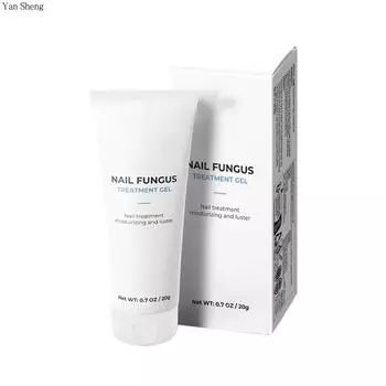 Гель для ухода за ногтями рук и ног, онихомикоз, размягчение ногтей, утолщение ногтей, люминесцентный гель для восстановления ногтей 20g