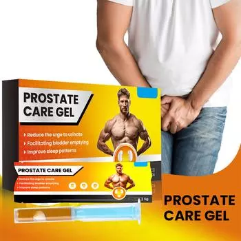 Гель для ухода за простатой, пластырь для ухода за телом, пара One Size