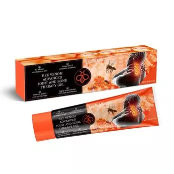 Гель для ухода за суставами Laniska с пчелиным ядом для комфортной подвижности колена