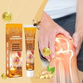 Гель для ухода за суставами снимает дискомфорт в суставах, мышечные боли, крем для коленных, плечевых суставов, обезболивающий гель, 20 г белый