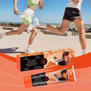 Гель для ухода за суставами, восстанавливающий коленный сустав, нежный массажный уход, местный гель для растирания One Size