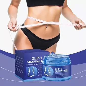 Гель для ухода за телом Нежный питательный гель для коррекции фигуры Для ленивых людей One Size