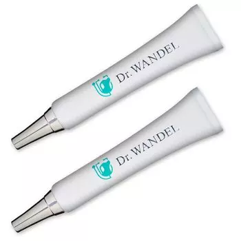 Гель для ухода за зубами собак 30 г, 2 флакона на 1 месяц, против неприятного запаха изо рта, содержит молочную кислоту Dr.WANDEL [зубная паста для собак, уход, совместная разработка