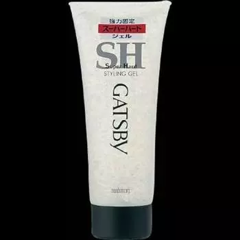 Гель для укладки Gatsby Styling Gel Super Hard 200 г x 2 набора [Оптовая закупка]