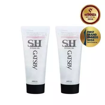 Гель для укладки Gatsby Super Hard Double Plan (200г + 200г)