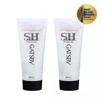 Гель для укладки Gatsby Super Hard Double Plan (200г + 200г)