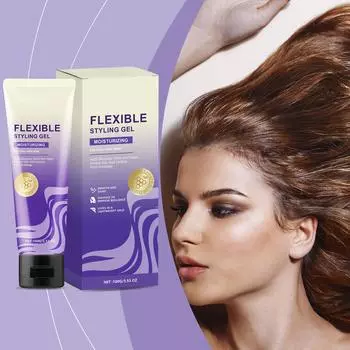 Гель для укладки вьющихся волос 100 г Увлажняющий легкий освежающий гель для укладки вьющихся волос Длительный уход