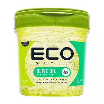 Гель для укладки волос на основе оливкового масла Eco Styler - 12 унций (пункт)