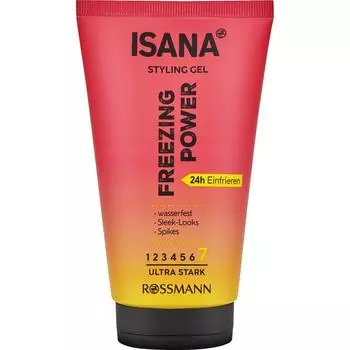 Гель для укладки волос Rothman ISANA Freezing Power 150 мл