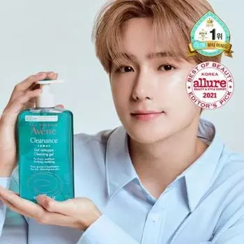 Avene Cleanance Очищающий гель 400 мл Слабокислотное очищающее средство