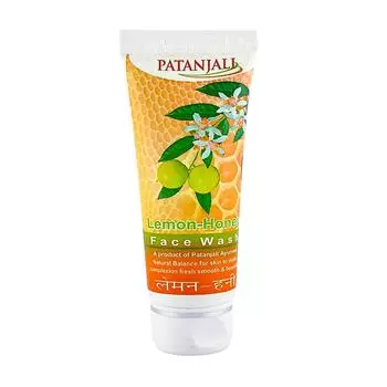 Гель для умывания с Лимоном и Медом (60 г), Lemon Honey Face Wash, Patanjali 5.3625