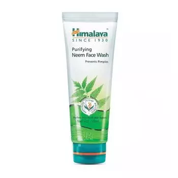 Гель для умывания с Нимом: против прыщей (50 мл), Neem Face Wash, Himalaya 3.3000000000000003