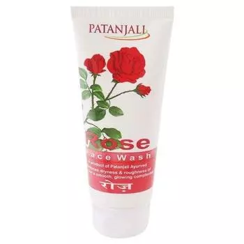 Гель для умывания с розой Patanjali 60 г