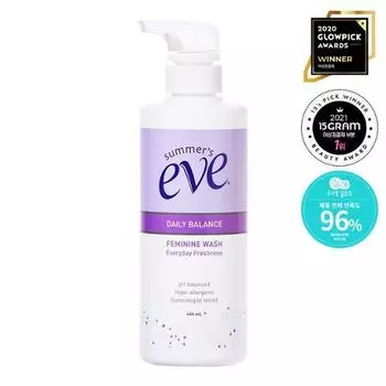 Гель для умывания Summer Eve Daily Balance Feminine 444 мл, корейская женская продукция 444ml
