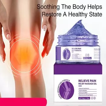 Гель для успокаивающего массажа суставов 50 г One Size