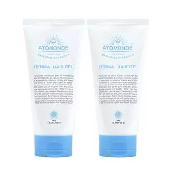Гель для волос Ato Monde Derma, 160 г, 2 шт.