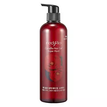 Гель для волос Flower Man Redflo Camellia, супертвердый, 1 шт., 500 мл