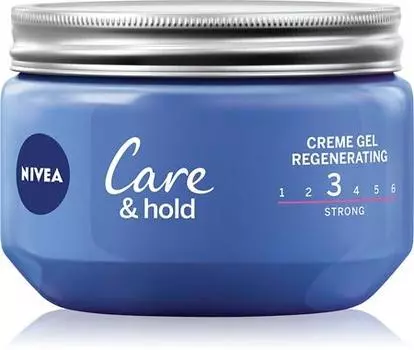 Гель для волос NIVEA Care & Hold TU прозрачный